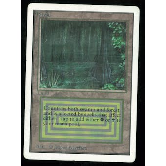 Magic the Gathering Unlimited Single Bayou - MODERATE PLAY plus (MP+)