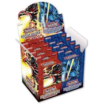Yu-Gi-Oh Egyptian God Unlimited Deck 12-Box Case (Presell)