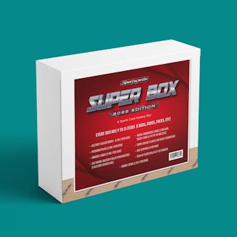 2022 Super Box Multisport Hobby Box