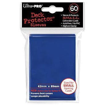 Ultra Pro Yu-Gi-Oh! Size Small Blue Deck Protectors (60 Count Pack) (Lot of 15)