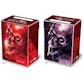 Ultra Pro Red and Purple Skull Deck Box by Brom