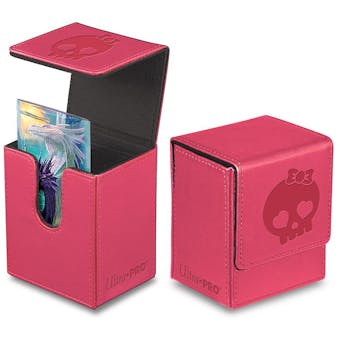 Ultra Pro Pink Flip Deck Box 6ct Case