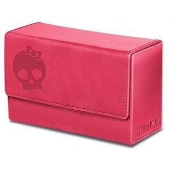 Ultra Pro Pink Dual Flip Deck Box