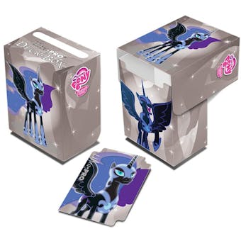 Ultra Pro My Little Pony Nightmare Moon Deck Box 60ct Case