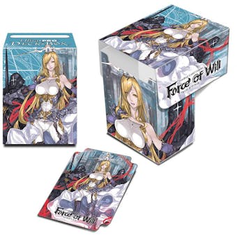 Ultra Pro Force of Will Valentina Deck Box 60ct Case