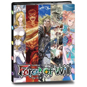 Ultra Pro Force of Will 9-Pocket Pro-Folio 6ct Case