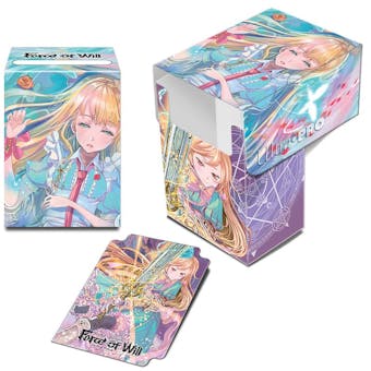 Ultra Pro Force of Will A2: Alice Deck Box 60ct Case