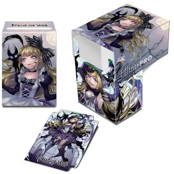 Ultra Pro Force of Will A2: Dark Alice Deck Box 60ct Case