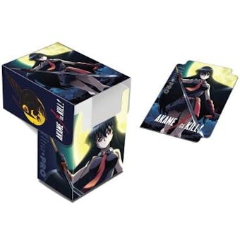 Ultra Pro Akame ga Kill! Akame Deck Box 60ct Case