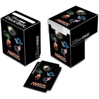 Ultra Pro Magic the Gathering Symbols Deck Box 60ct Case