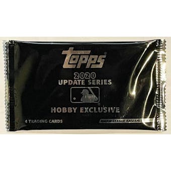 2020 Topps Update Series Baseball Hobby Silver Pack