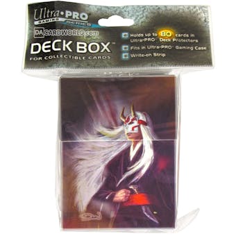 Ultra Pro Daigotsu The Ninjas Deck Box By Drew Baker (60 Count Case)