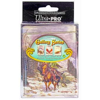 Ultra Pro Gallery Series Elmore Art "Horse Rider" Deck Vault (72 Count Case)