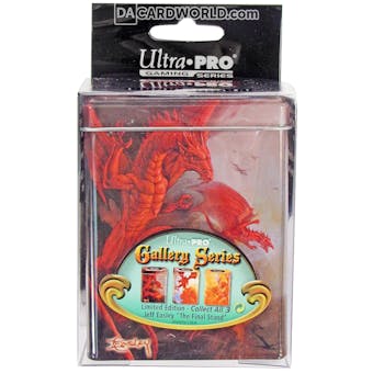 Ultra Pro Gallery Series Jeff Easley Art "Dragon" Deck Vault (72 Count Case)