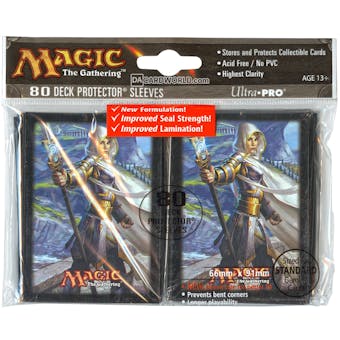 Ultra Pro Magic the Gathering Theros Elspeth Deck Protectors (80 count pack)