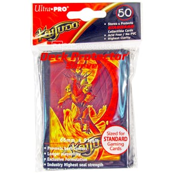 Ultra Pro Kaijudo Infernus Standard Deck Protectors 50ct (Great for Magic) - Regular Price $4.99 !!!