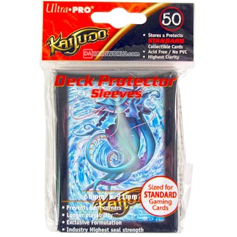 Ultra Pro Kaijudo Tritonus Standard Deck Protectors 120 Pack Case (50ct Packs - Great for Magic)!