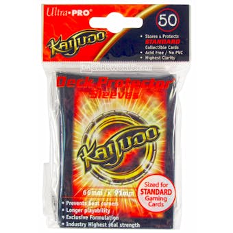 Ultra Pro Kaijudo Card Back Standard Deck Protectors 12 Pack Box (50ct Packs - Great for Magic)!