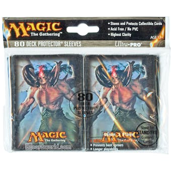 Ultra Pro Magic the Gathering Griselbrand Deck Protectors (80 count pack)
