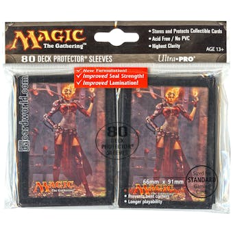 Ultra Pro Magic the Gathering Chandra Deck Protectors (80 count pack)