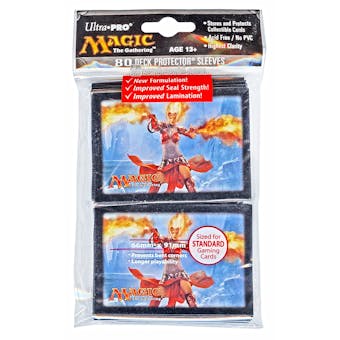 Ultra Pro Magic the Gathering Chandra Deck Protectors Horizontal (80 count pack)