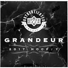 Image for  2017 Upper Deck Grandeur Hockey Coin Collection Box