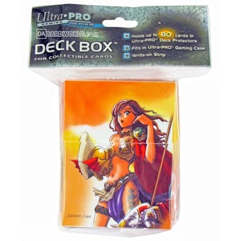 Ultra Pro Warrior Princess Queenie Deck Box (60 Count Case)