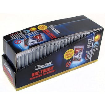 Ultra Pro 130pt. One Touch Magnetic Card Holder (25 Count Box)