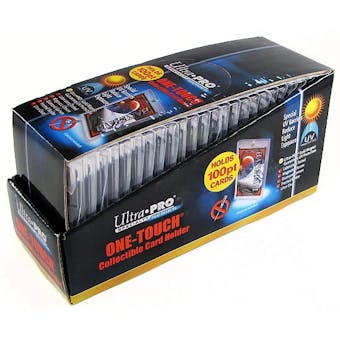 Ultra Pro 100pt One Touch Magnetic Card Holder (25 Count Box)
