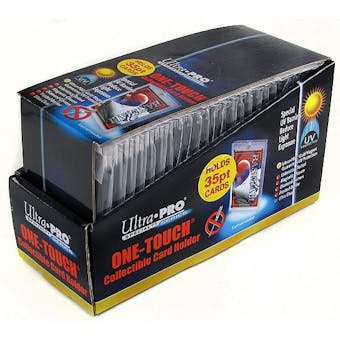 Ultra Pro 35pt. One Touch Magnetic Card Holder (25 Count Box)