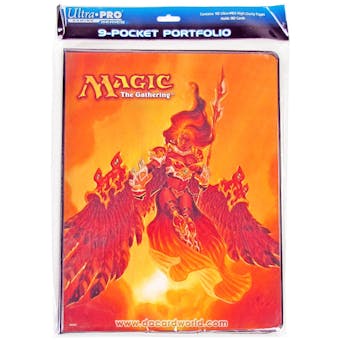 Magic the Gathering Ultra Pro 9-Pocket Binder - Akroma, Angel of Fury