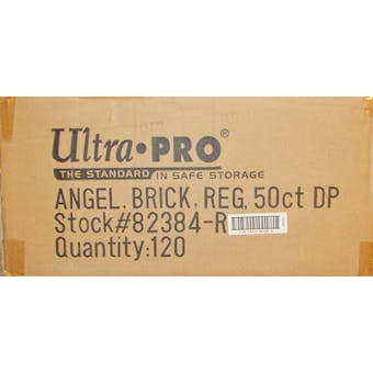 Ultra Pro Angel Red Standard Deck Protectors Case - 120 Packs