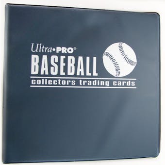 Ultra Pro 3" Blue Baseball Card Collectors Album (12 Count Case)