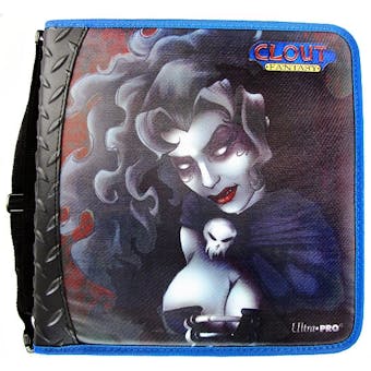Ultra Pro Zippered Gaming 3-Ring Album with Vampire Art (6 Count Case)
