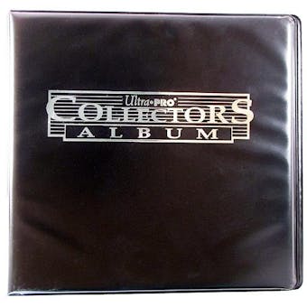 Ultra Pro 3" Black Card Collectors Album (12 Count Case)
