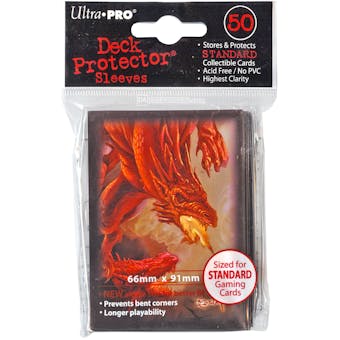 Ultra Pro Dragon Standard Deck Protectors by Easley (50 Count Pack)