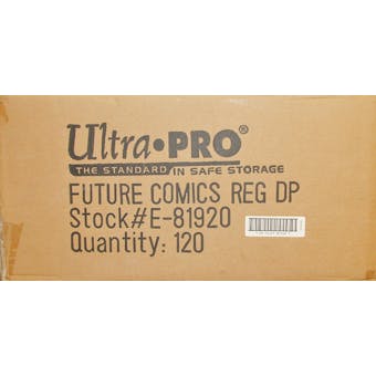Ultra Pro Future Comics Standard Deck Protectors Case - 120 Packs