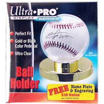 Ultra Pro Baseball Holder Gold Base