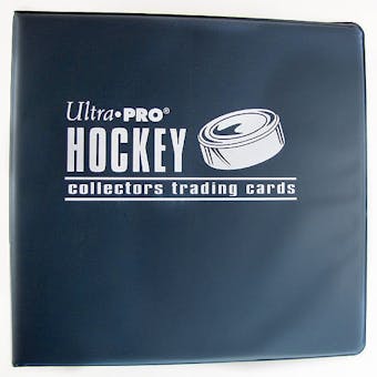 Ultra Pro 3" Blue Hockey Card Collectors Album (12 Count Case)