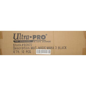 Ultra Pro Magic the Gathering Black Grave Titan Playmat Case of 12