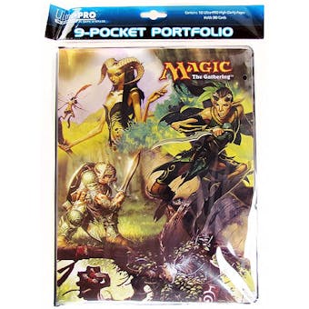 Ultra Pro Magic the Gathering Morningtide 9-Pocket Portfolio (10 pages)