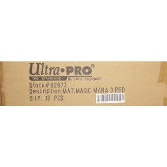Ultra Pro Magic the Gathering Red Inferno Titan Playmat Case of 12