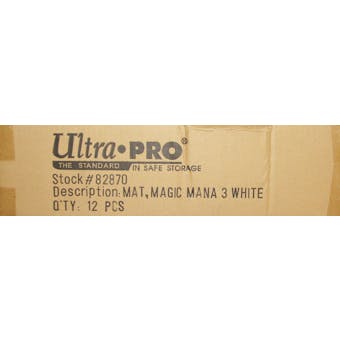 Ultra Pro Magic the Gathering White Sun Titan Playmat Case of 12