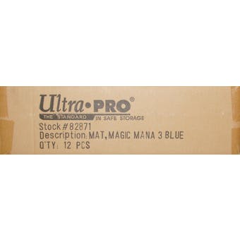 Ultra Pro Magic the Gathering Blue Frost Titan Playmat Case of 12