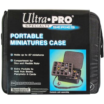 Ultra Pro Portable Miniatures Carrying Case