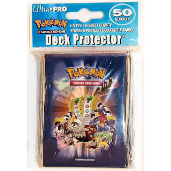 Ultra Pro Pokemon Generations Series 3 Deck Protectors 50 Count Pack (Lot of 3)