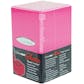 Ultra Pro Pink Satin Tower Deck Box