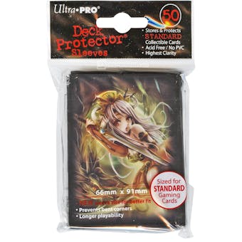 Ultra Pro Yuan Shao Standard Deck Protectors from Generals Order (50 Count Pack)