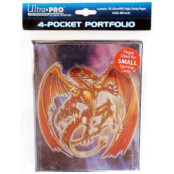 Ultra Pro Monte Spiral Dragon Small Card 4-Pocket Porfolio (10 Pages)