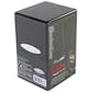 Ultra Pro Black Satin Tower Deck Box